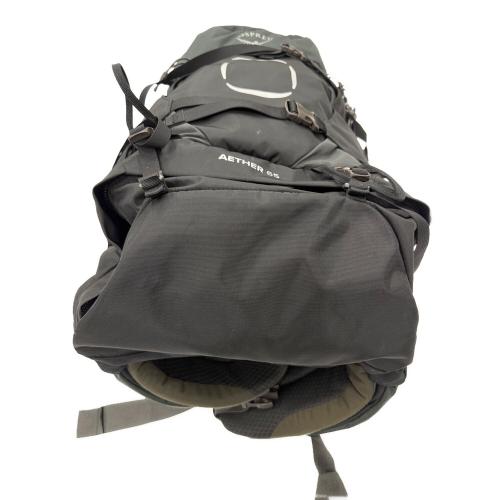 OSPREY (オスプレー) バックパック 65L ダークグリーン AETHER(イーサー)65 背面長 約46～50cm 50L～(テント泊)
