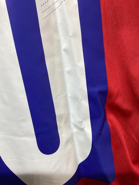 FC東京 (エフシートウキョウ) サッカーユニフォーム SIZE XO ブルー