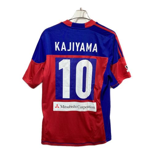 FC東京 (エフシートウキョウ) サッカーユニフォーム SIZE XO ブルー×レッド 梶山 陽平【10】2012年ホームユニフォーム adidas X52256