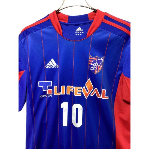 FC東京 (エフシートウキョウ) サッカーユニフォーム SIZE XO ブルー