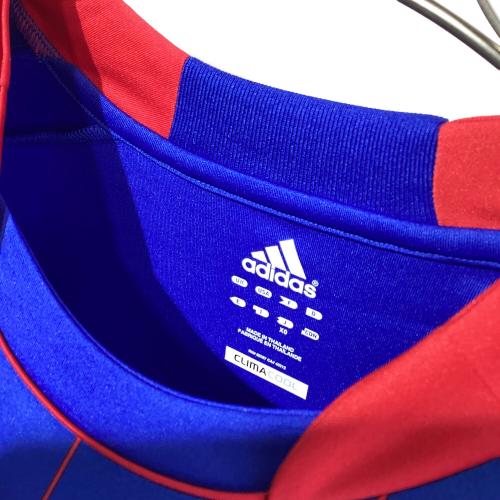 FC東京 (エフシートウキョウ) サッカーユニフォーム SIZE XO ブルー×レッド 梶山 陽平【10】2012年ホームユニフォーム adidas X52256
