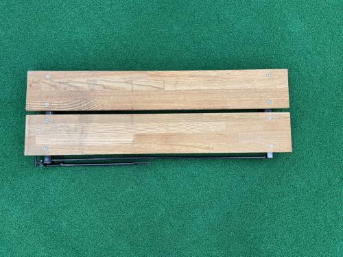 NATURE TONES (ネイチャートーンズ) キッチンテーブル ブラック オプションハンガー ・woodテーブル・ケース付