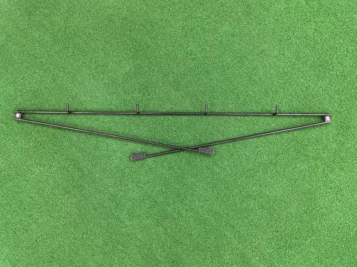 NATURE TONES (ネイチャートーンズ) キッチンテーブル ブラック オプションハンガー ・woodテーブル・ケース付