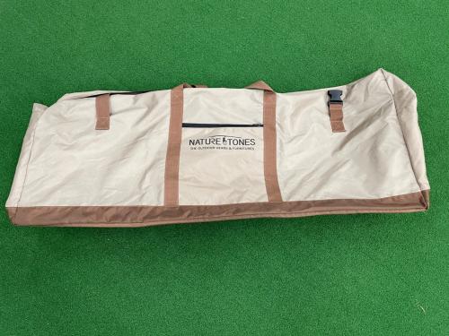 NATURE TONES (ネイチャートーンズ) キッチンテーブル ブラック オプションハンガー ・woodテーブル・ケース付