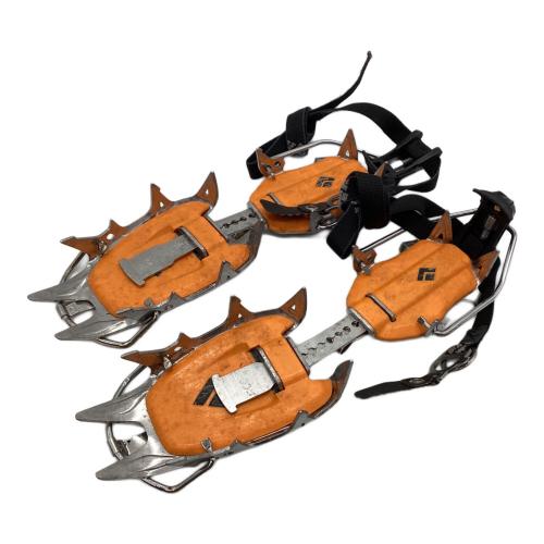 BLACK DIAMOND (ブラックダイヤモンド) 12本爪アイゼン オレンジ セラックプロ