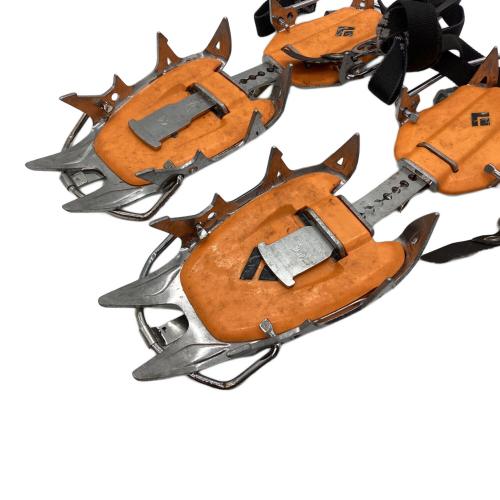 BLACK DIAMOND (ブラックダイヤモンド) 12本爪アイゼン オレンジ セラックプロ