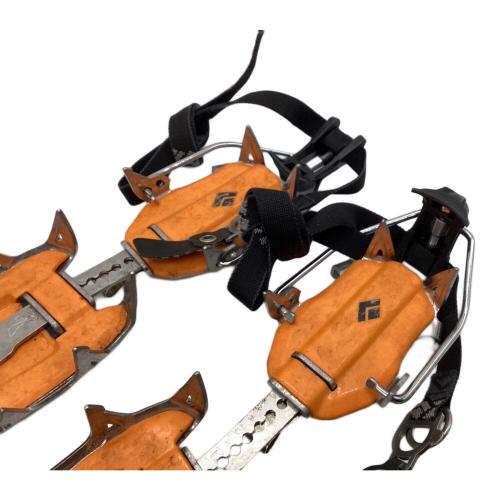 BLACK DIAMOND (ブラックダイヤモンド) 12本爪アイゼン オレンジ セラックプロ