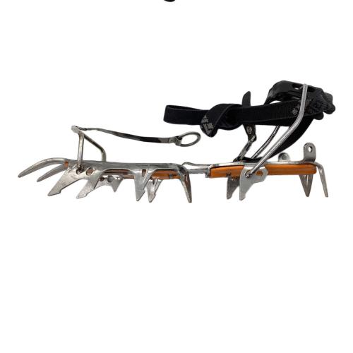 BLACK DIAMOND (ブラックダイヤモンド) 12本爪アイゼン オレンジ セラックプロ