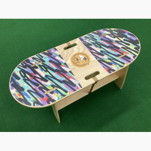 Peregrine furniture (ペレグリンファニチャー) アウトドアテーブル マルチカラー AC051940 KMY SK8 TABLE