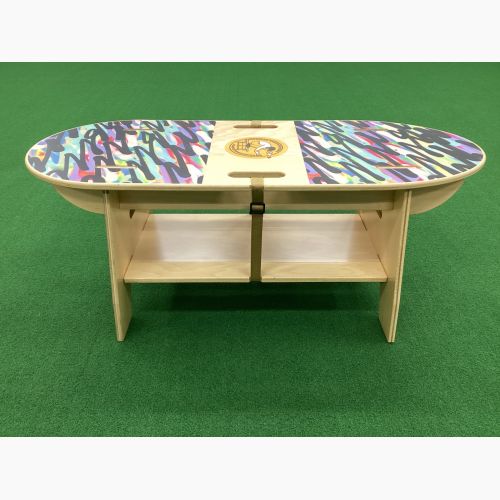 Peregrine furniture (ペレグリンファニチャー) アウトドアテーブル マルチカラー AC051940 KMY SK8 TABLE