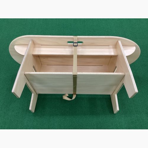 Peregrine furniture (ペレグリンファニチャー) アウトドアテーブル マルチカラー AC051940 KMY SK8 TABLE