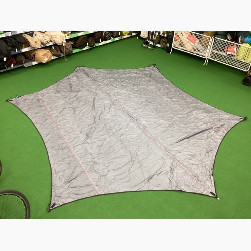 URBANFOREST HEXA TARP SKIN 幕男  あか 初期モデル 約500×420cm