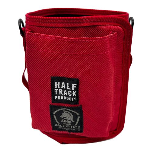 BALLISTICS (バリスティックス) HALF TRACK TOILET PAPER CASE 収納ケース 未使用品 レッド 希少品