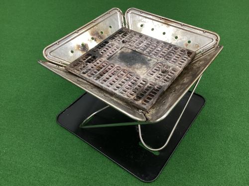 Snow peak (スノーピーク) 焚火台 焚火台L　ケース・ベースプレート・炭床・グリルブリッジ付