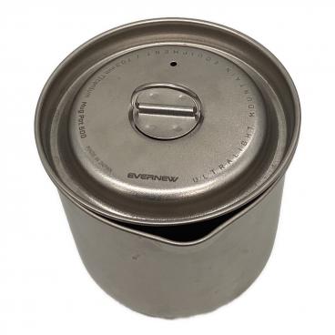 【未使用】Jindaiji Mountain Works ヒルビリーポット550 Hillbilly Pot 550 Jindaiji Mountain Worksのアルミ製UL