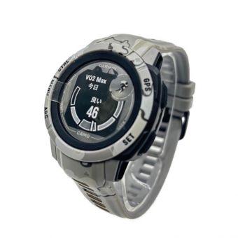 GARMIN (ガーミン) デジタルウォッチ INSTINCT 2S CAMO 010-02563-43 ラバーベルト 動作確認済み