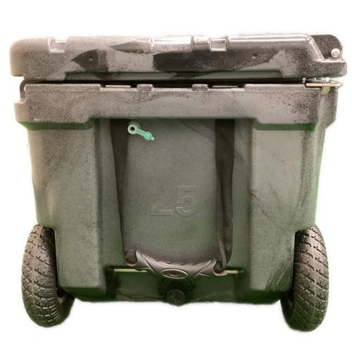 WYLD GEAR (ワイルドギア) ホイール付ハードクーラー クーラーボックス 50QT(約47L) グレー