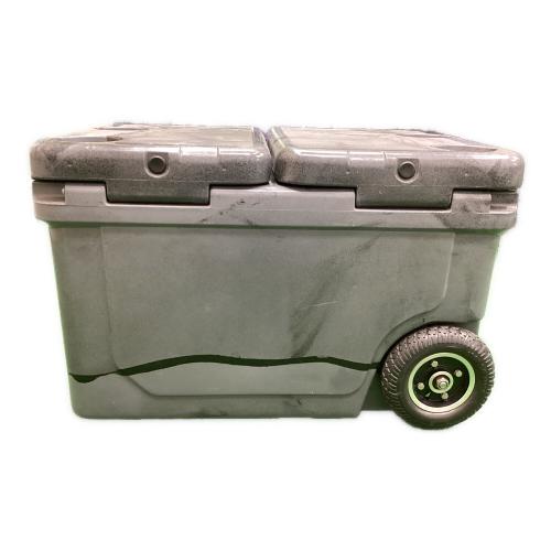 WYLD GEAR (ワイルドギア) ホイール付ハードクーラー クーラーボックス 50QT(約47L) グレー