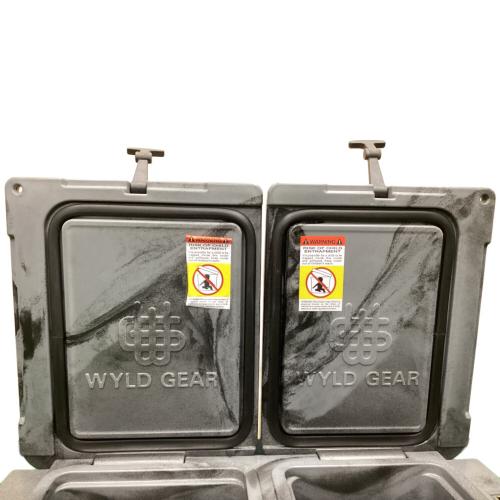 WYLD GEAR (ワイルドギア) ホイール付ハードクーラー クーラーボックス 50QT(約47L) グレー