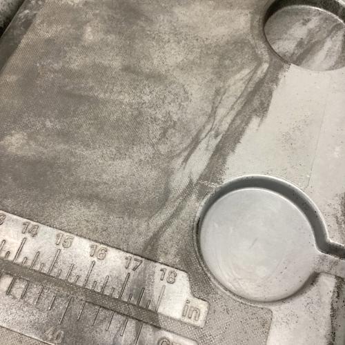 WYLD GEAR (ワイルドギア) ホイール付ハードクーラー クーラーボックス 50QT(約47L) グレー