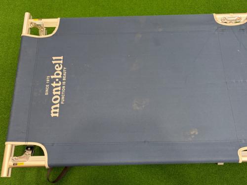 mont-bell (モンベル) コット 1122512 ネイビー フォールディングフィールドコット