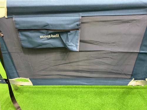 mont-bell (モンベル) コット 1122512 ネイビー フォールディングフィールドコット