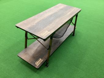 Coleman (コールマン) システムラック 約120×44×82/51.5(h)cm ブラウン 2000037434 バタフライマルチシェルフ