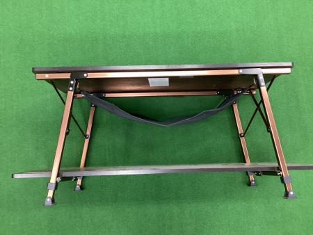 Coleman (コールマン) システムラック 約120×44×82/51.5(h)cm ブラウン