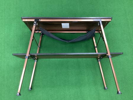 Coleman (コールマン) システムラック 約120×44×82/51.5(h)cm ブラウン