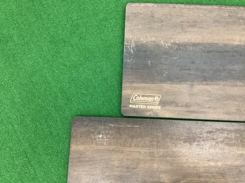 Coleman (コールマン) システムラック 約120×44×82/51.5(h)cm ブラウン 2000037434 バタフライマルチシェルフ