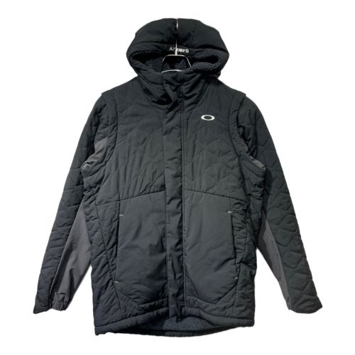 OAKLEY (オークリー) ゴルフウェア(トップス) メンズ SIZE L ブラック UNEVEN PUFF JACKET 3.0 ＠ アウター FOA402870