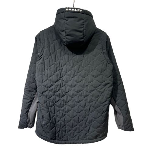 OAKLEY (オークリー) ゴルフウェア(トップス) メンズ SIZE L ブラック UNEVEN PUFF JACKET 3.0 ＠ アウター FOA402870