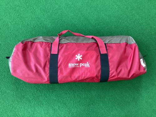 Snow peak (スノーピーク) ヘキサタープ 2019年製 TP-862H HDタープ"シールド"ヘキサL 約570×500cm 3～4人用