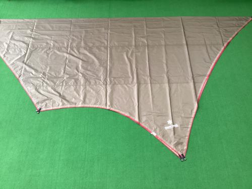 Snow peak (スノーピーク) ヘキサタープ 2019年製 TP-862H HDタープ"シールド"ヘキサL 約570×500cm 3～4人用