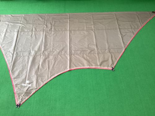 Snow peak (スノーピーク) ヘキサタープ 2019年製 TP-862H HDタープ"シールド"ヘキサL 約570×500cm 3～4人用