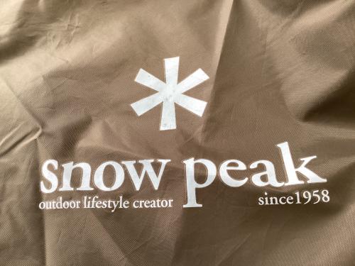 Snow peak (スノーピーク) ヘキサタープ 2019年製 TP-862H HDタープ"シールド"ヘキサL 約570×500cm 3～4人用