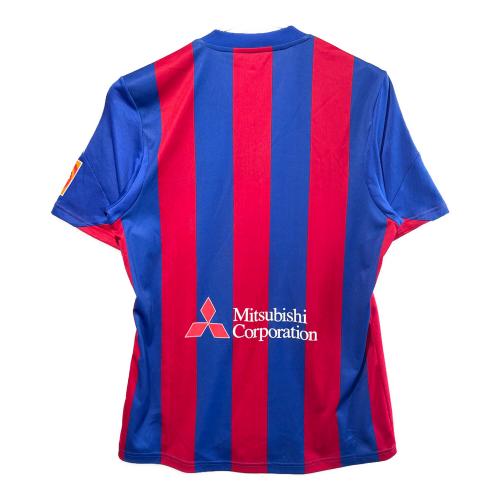 FC東京 (エフシートウキョウ) サッカーユニフォーム SIZE O ブルー×レッド 2013/14年ホームレプリカユニフォーム ※背番号無 adidas Z49663