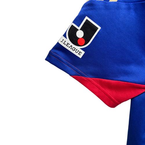 FC東京 (エフシートウキョウ) サッカーユニフォーム SIZE O ブルー×レッド 2013/14年ホームレプリカユニフォーム ※背番号無 adidas Z49663