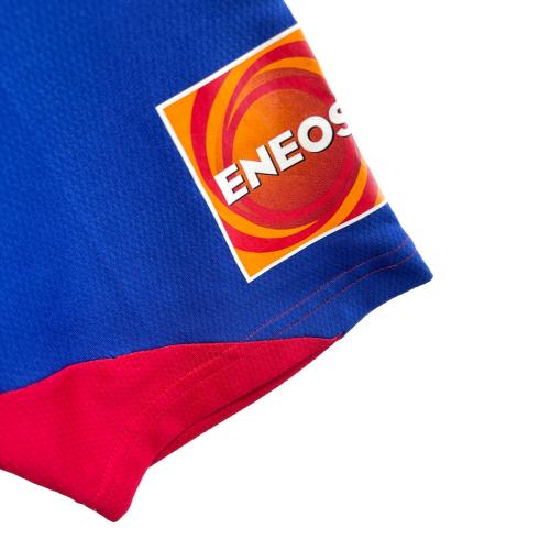 FC東京 (エフシートウキョウ) サッカーユニフォーム SIZE O ブルー×レッド 2013/14年ホームレプリカユニフォーム ※背番号無 adidas Z49663