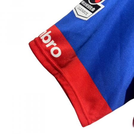 FC東京 (エフシートウキョウ) サッカーユニフォーム SIZE O-XO ブルー