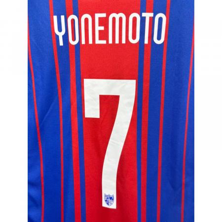 FC東京 (エフシートウキョウ) サッカーユニフォーム SIZE O-XO ブルー
