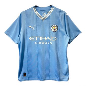 マンチェスターシティー サッカーユニフォーム US Lサイズ マンチェスターシティ 23/24 ユニフォーム ホーム 半袖 レプリカ PUMA 770438-01