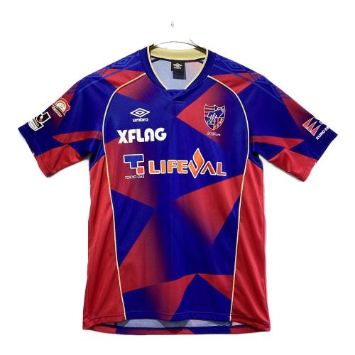 FC東京 (エフシートウキョウ) サッカーユニフォーム SIZE O-XO ブルー×レッド 2018 ユニフォーム ホームレプリカユニフォーム ※背番号無 UMBRO UDS6819H