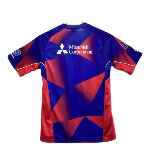 FC東京 (エフシートウキョウ) サッカーユニフォーム SIZE O-XO ブルー×レッド 2018 ユニフォーム ホームレプリカユニフォーム ※背番号無 UMBRO UDS6819H