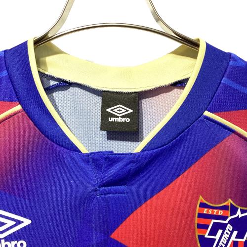 FC東京 (エフシートウキョウ) サッカーユニフォーム SIZE O-XO ブルー×レッド 2018 ユニフォーム ホームレプリカユニフォーム ※背番号無 UMBRO UDS6819H