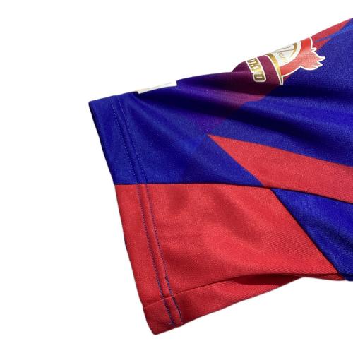 FC東京 (エフシートウキョウ) サッカーユニフォーム SIZE O-XO ブルー×レッド 2018 ユニフォーム ホームレプリカユニフォーム ※背番号無 UMBRO UDS6819H