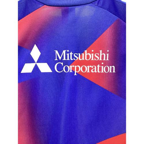 FC東京 (エフシートウキョウ) サッカーユニフォーム SIZE O-XO ブルー×レッド 2018 ユニフォーム ホームレプリカユニフォーム ※背番号無 UMBRO UDS6819H