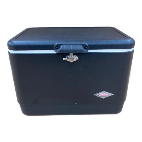 Coleman (コールマン) スチールベルトクーラー  マットブラック クーラーボックス 6150 54QT ブラック