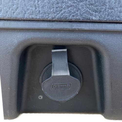 Coleman (コールマン) スチールベルトクーラー  マットブラック クーラーボックス 6150 54QT ブラック