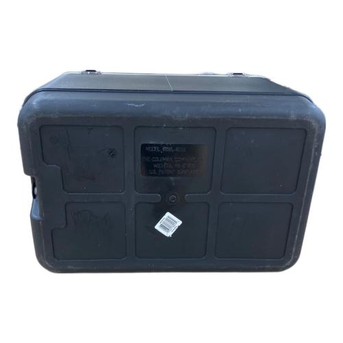 Coleman (コールマン) スチールベルトクーラー  マットブラック クーラーボックス 6150 54QT ブラック